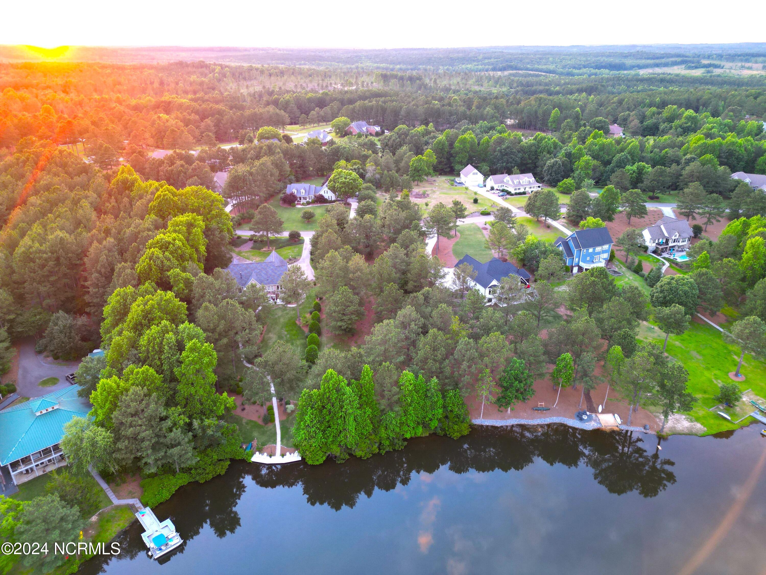 172 Gails Road West End, NC 27376 - Photo 1 of 6 Lot view from lake