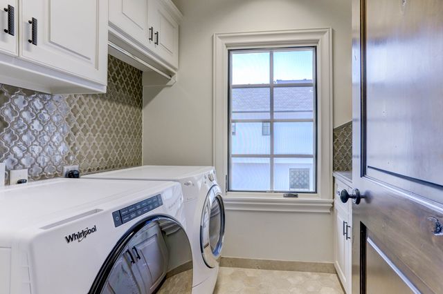 a view of swimming pool with a yard