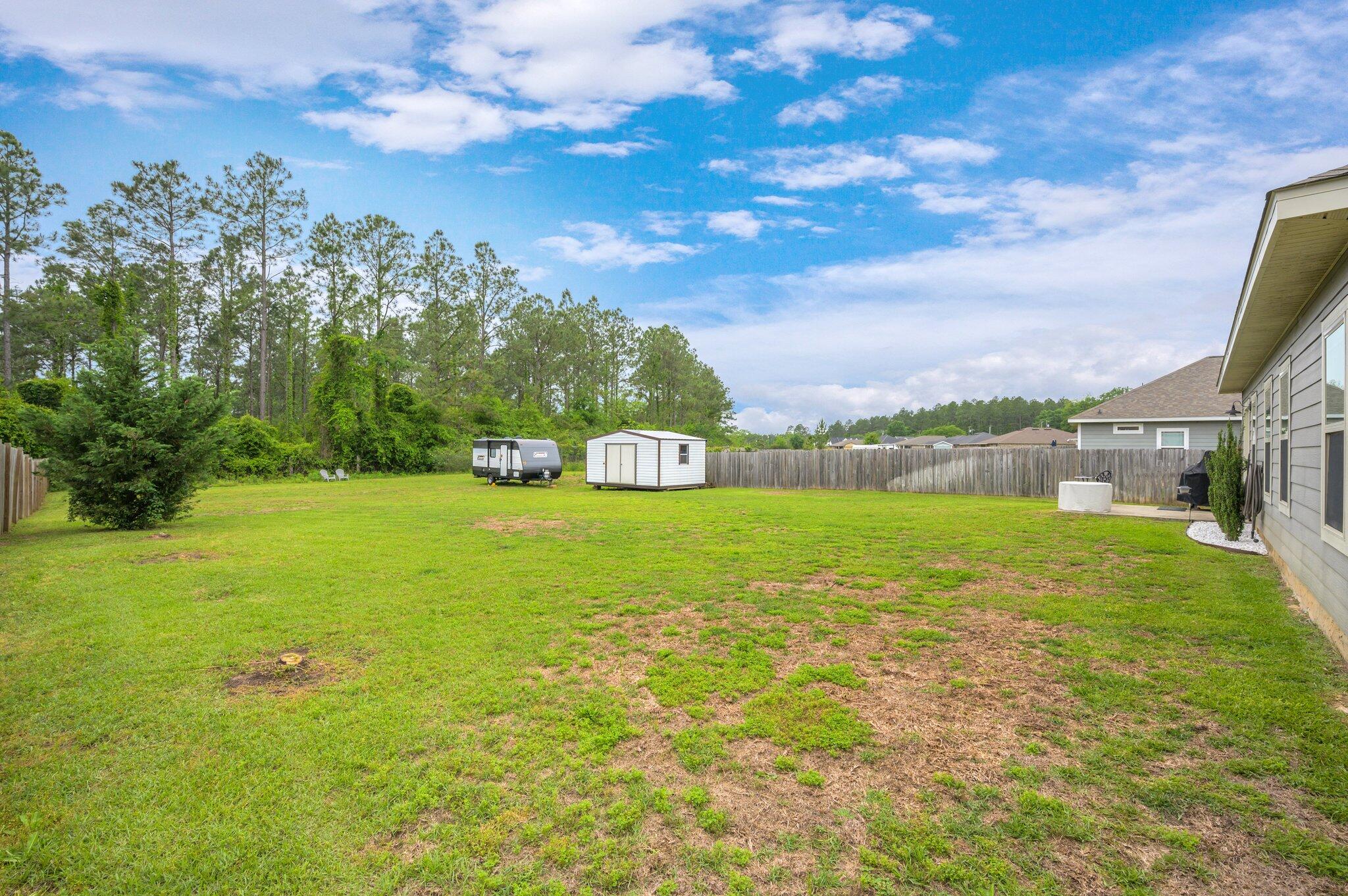 5620 Price Plantation Road Baker, FL 32531 - Photo 37 of 37 a view of a trees with a big yard