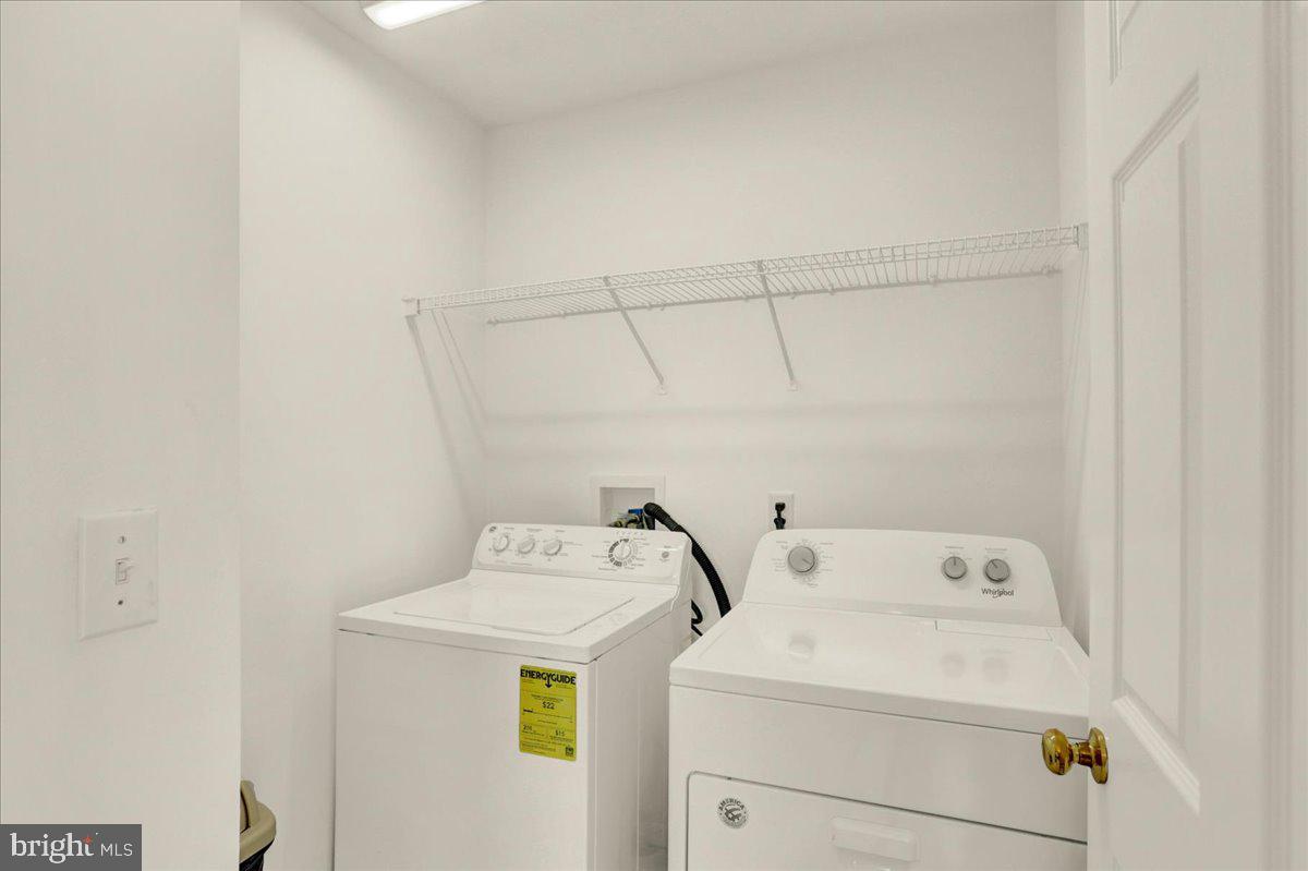 1180 Wanda Drive Hanover, PA 17331 - Photo 17 of 37 a utility room with dryer and washer