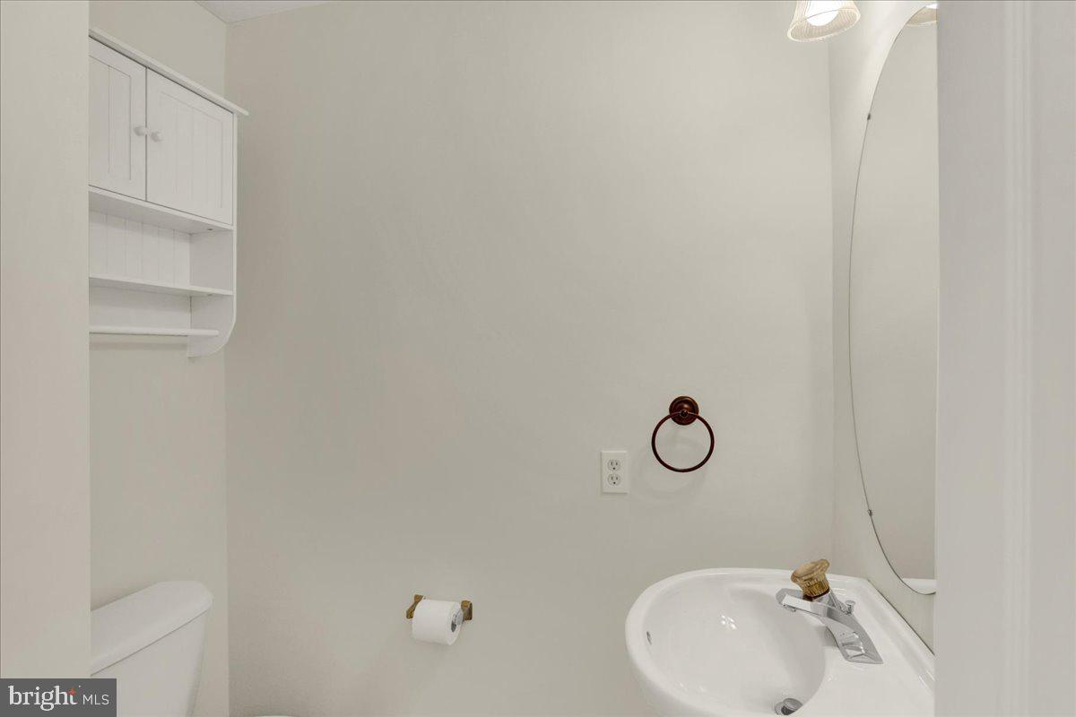 1180 Wanda Drive Hanover, PA 17331 - Photo 18 of 37 a bathroom with a toilet and sink