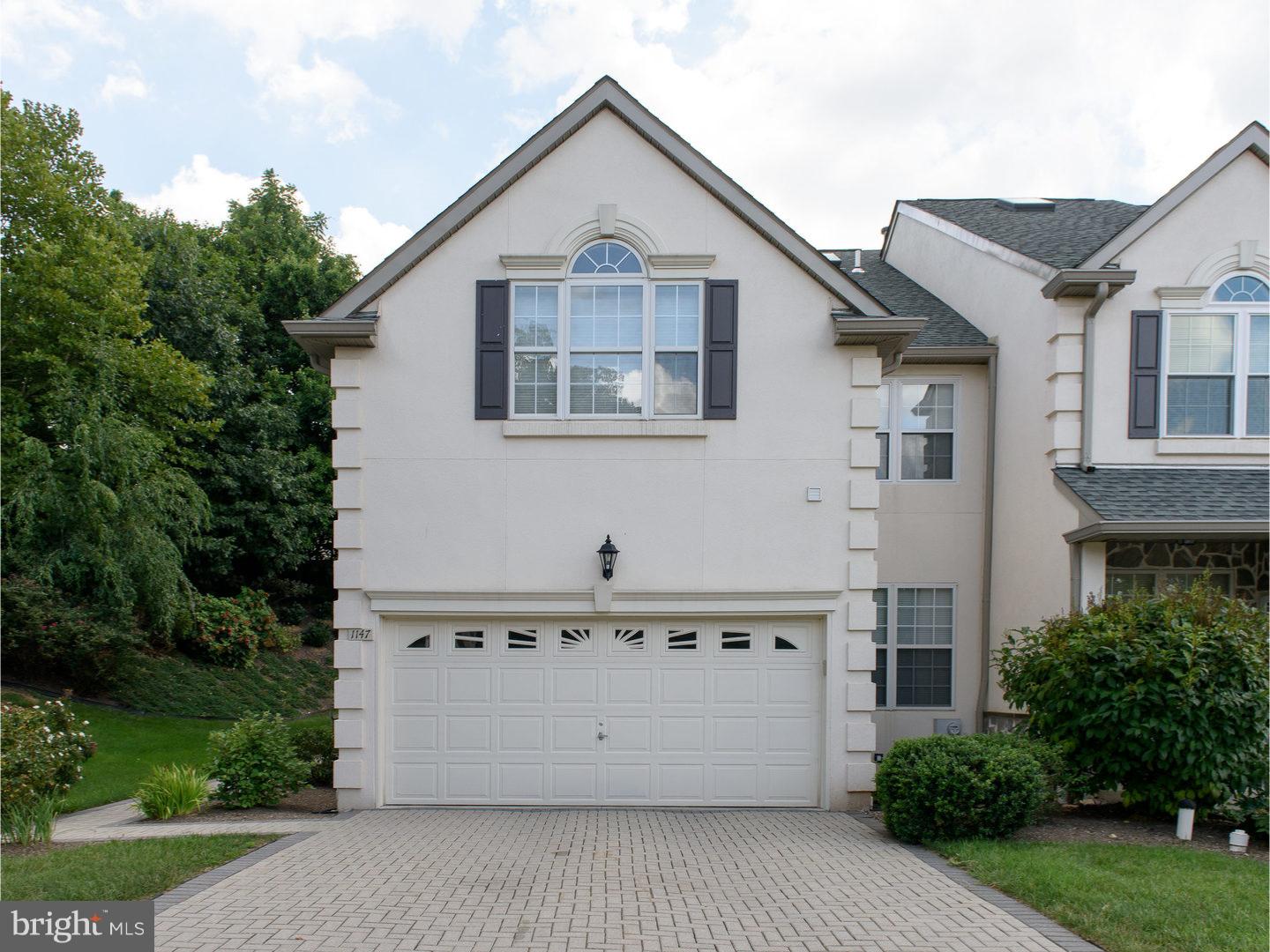 1147 Brian's Way Wayne, PA 19087 - Photo 2 of 24 Driveway