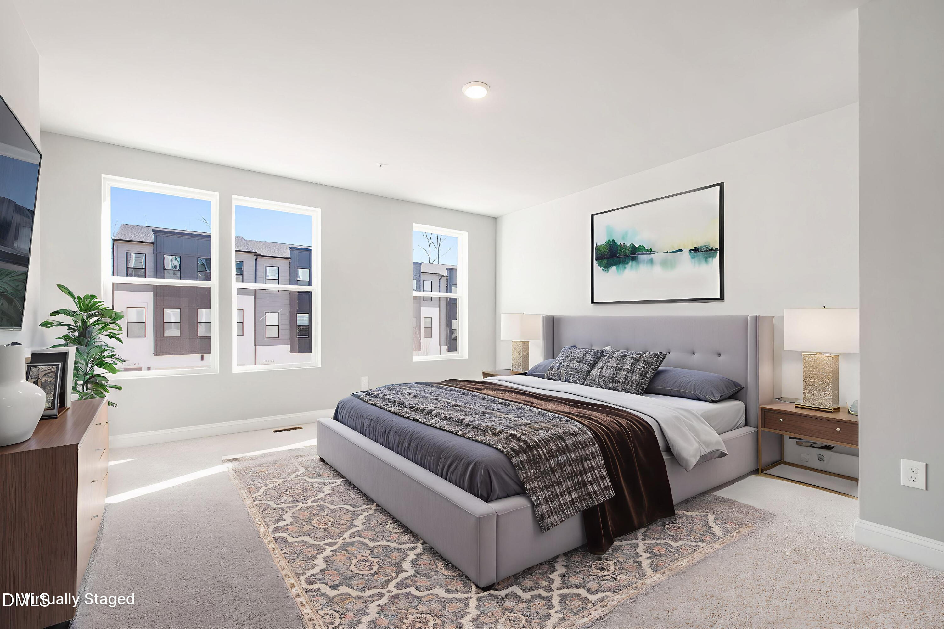 10549 Pleasant Br Drive, Unit 101 Raleigh, NC 27614 - Photo 15 of 37 Pleasant-20 - Bedroom - Standard - 7