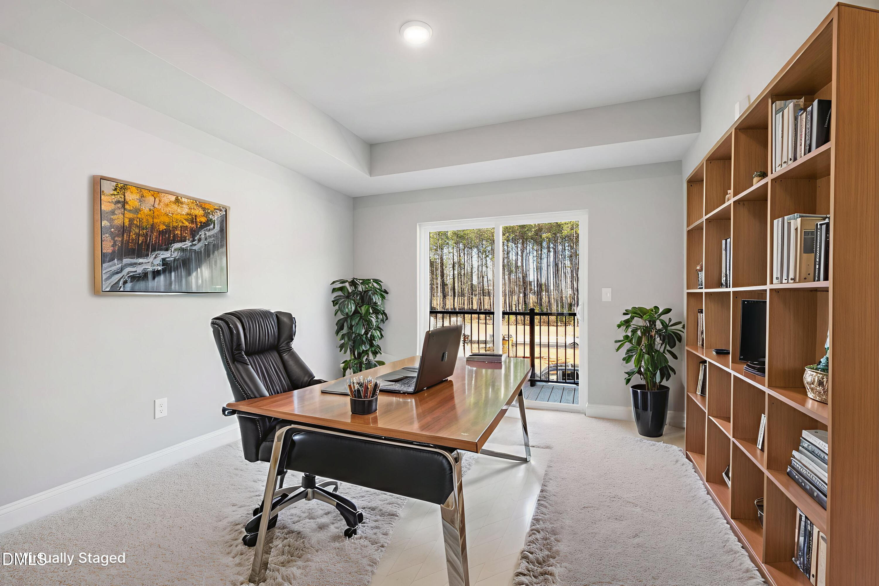 10549 Pleasant Br Drive, Unit 101 Raleigh, NC 27614 - Photo 29 of 37 Pleasant-33 - Home Office - Modern - 30
