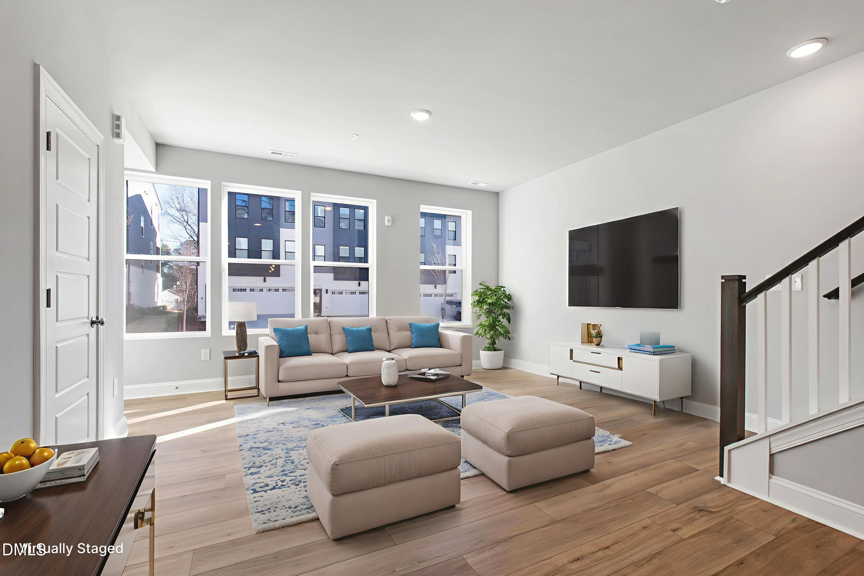 10549 Pleasant Br Drive, Unit 101 Raleigh, NC 27614 - Photo 6 of 37 Pleasant-11 - Living Room - Standard - 7