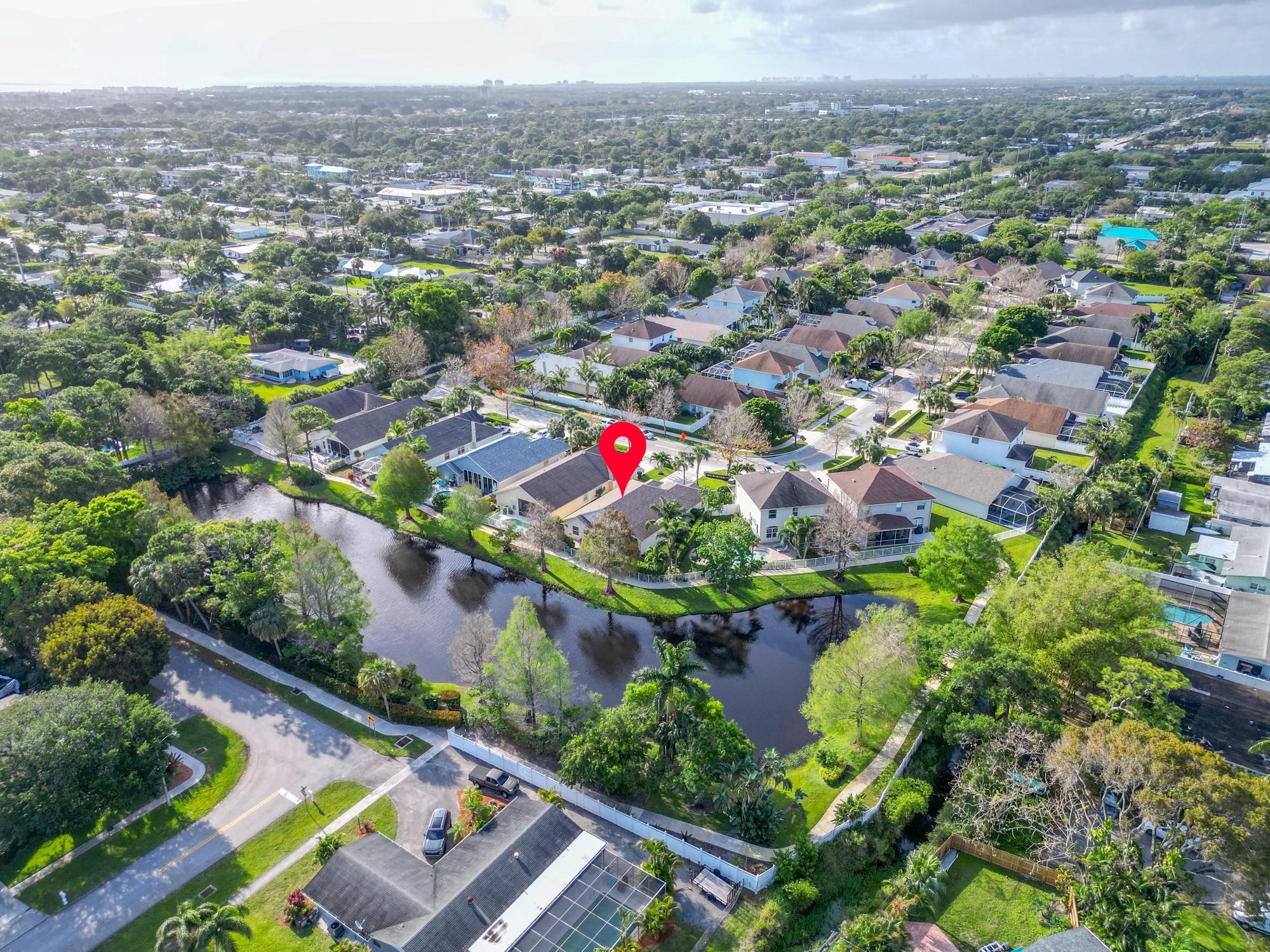 272 Clocktower Drive Jupiter, FL 33458 - Photo 56 of 61 DJI_0410-Edit