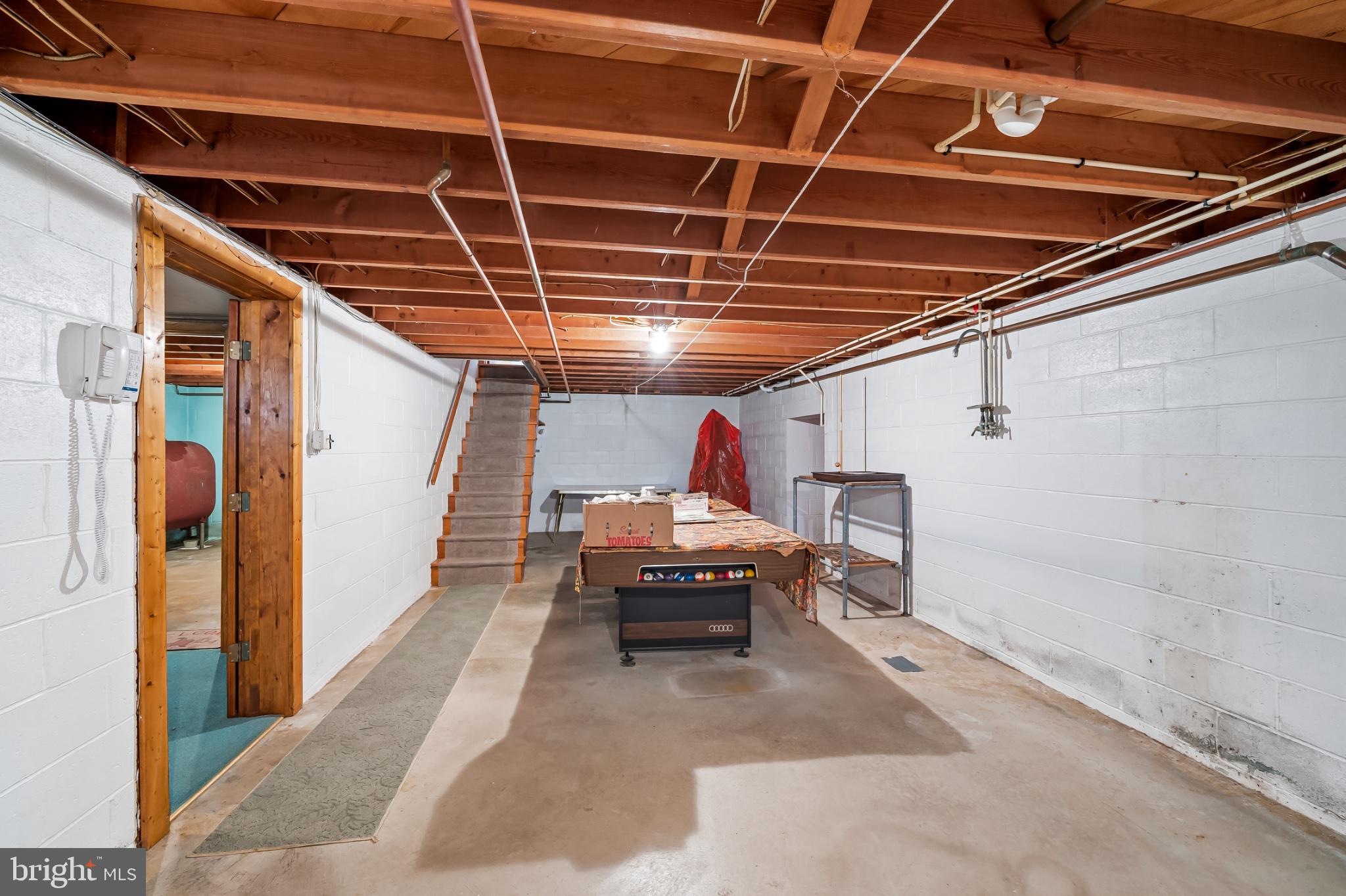 2100 Peterman Road Freeland, MD 21053 - Photo 26 of 36 Spacious basement with potential charm.
