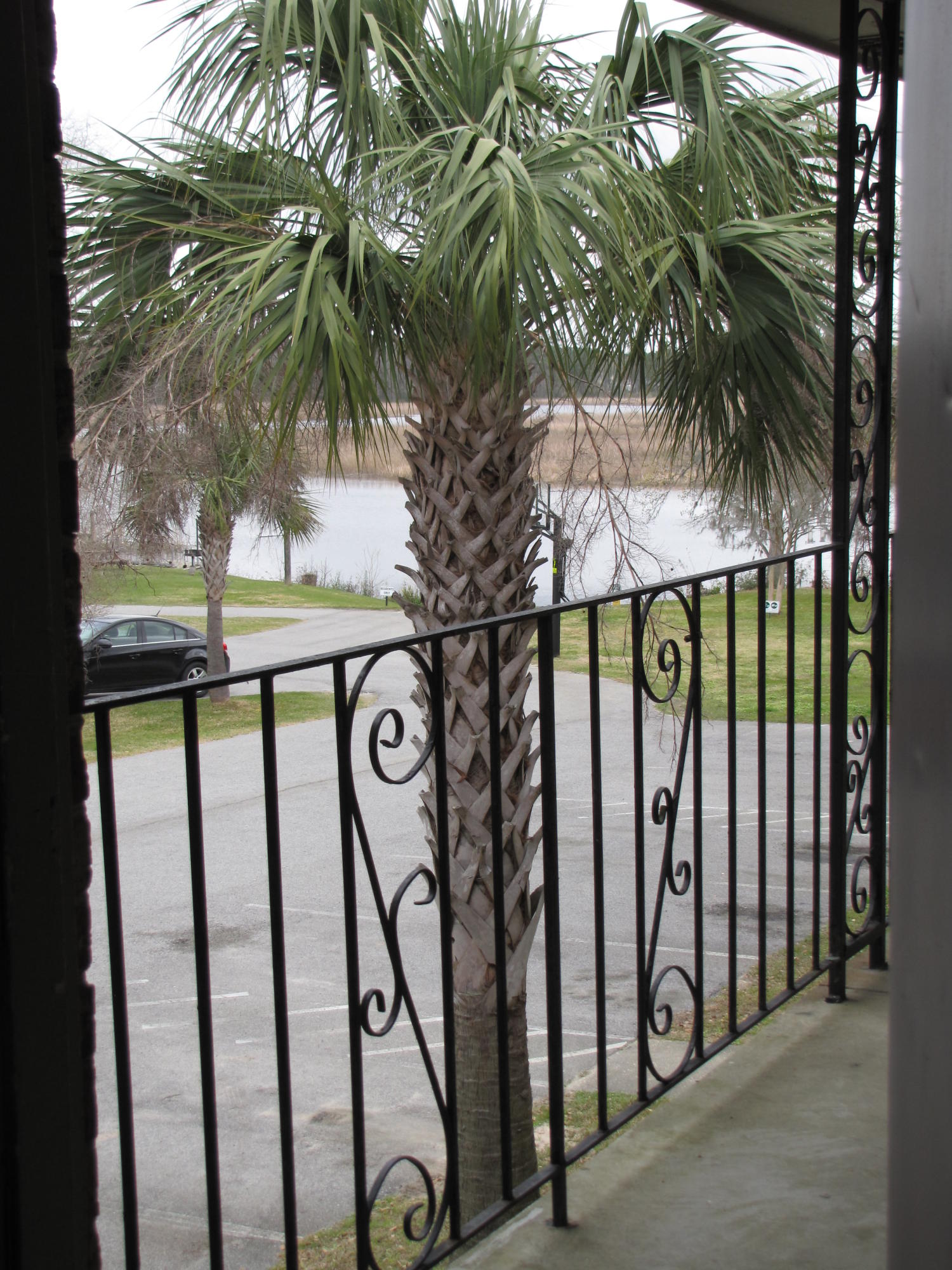 6240 Old Point Road, Unit C15 Hanahan, SC 29410 - Photo 20 of 22 VIEW FROM FRONT DOOR
