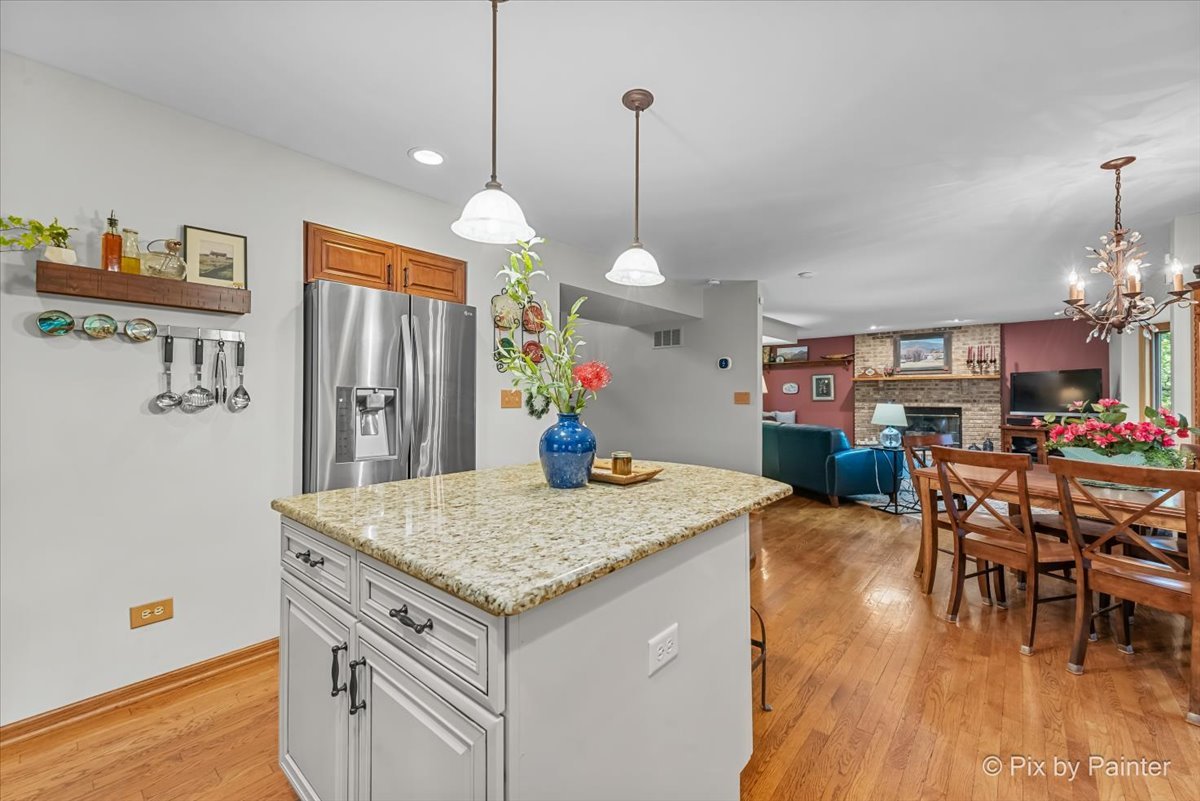 28971 Fox Street Cary, IL 60013 - Photo 11 of 51 a view of a kitchen and dining room