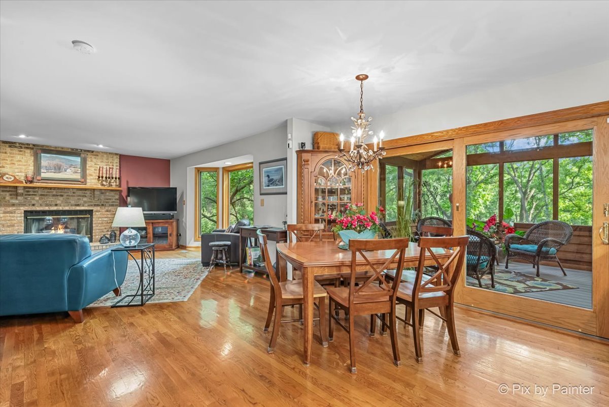 28971 Fox Street Cary, IL 60013 - Photo 14 of 51 a view of a dining room with furniture window and outside view