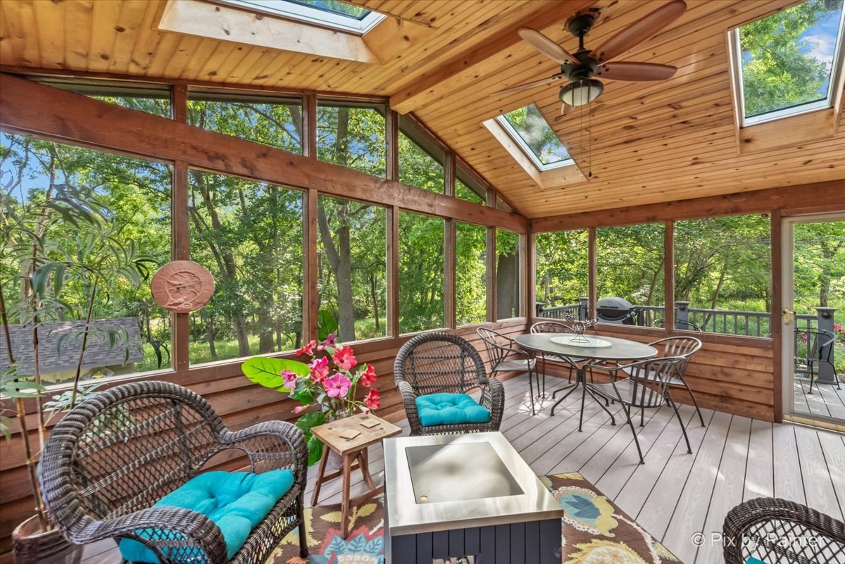 28971 Fox Street Cary, IL 60013 - Photo 18 of 51 a outdoor view with a sitting space