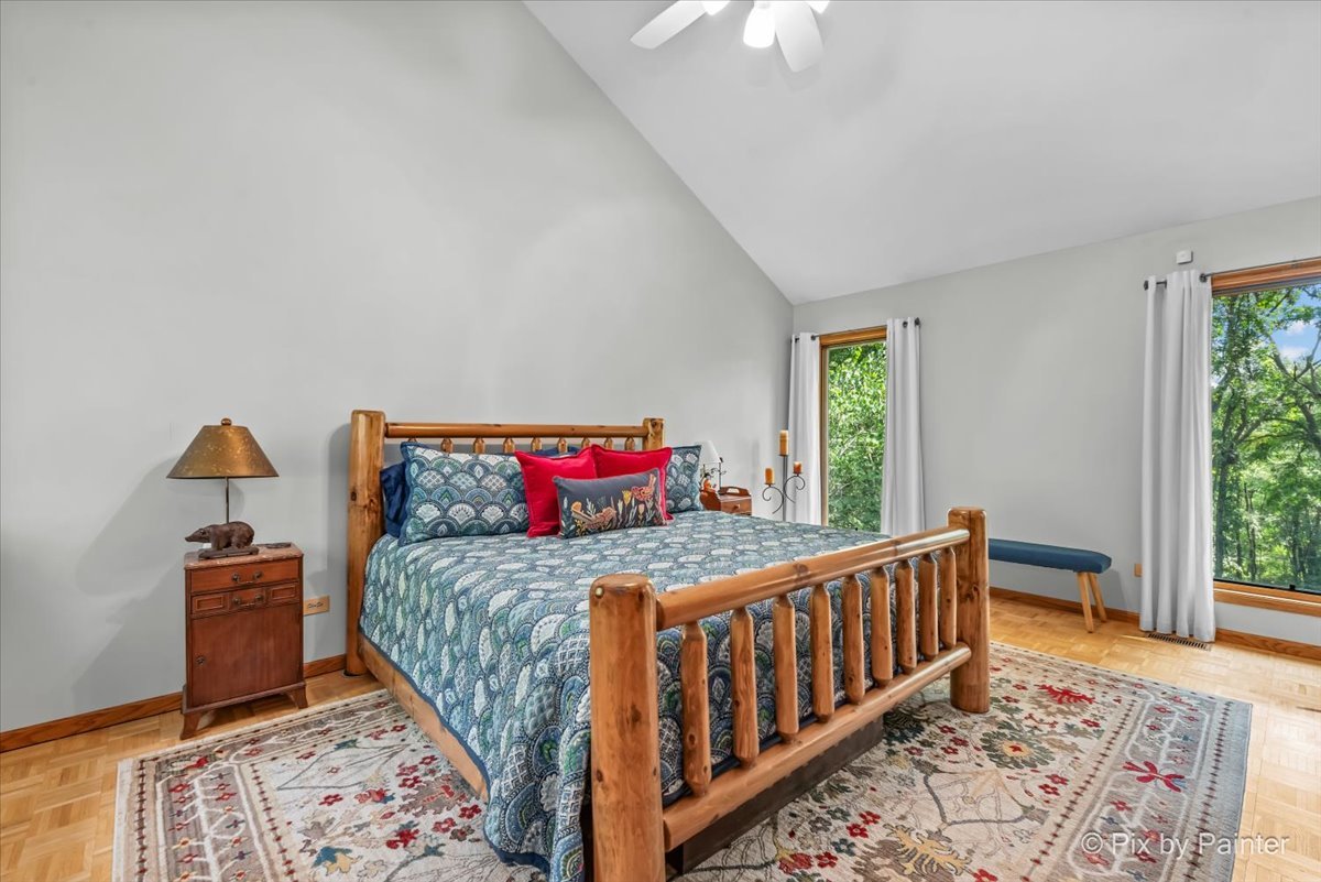 28971 Fox Street Cary, IL 60013 - Photo 20 of 51 a bedroom with furniture and a window