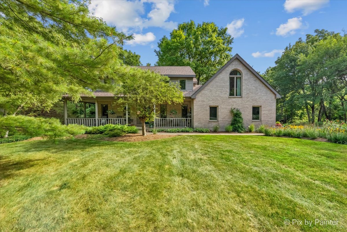 28971 Fox Street Cary, IL 60013 - Photo 2 of 51 a view of a house with backyard and garden