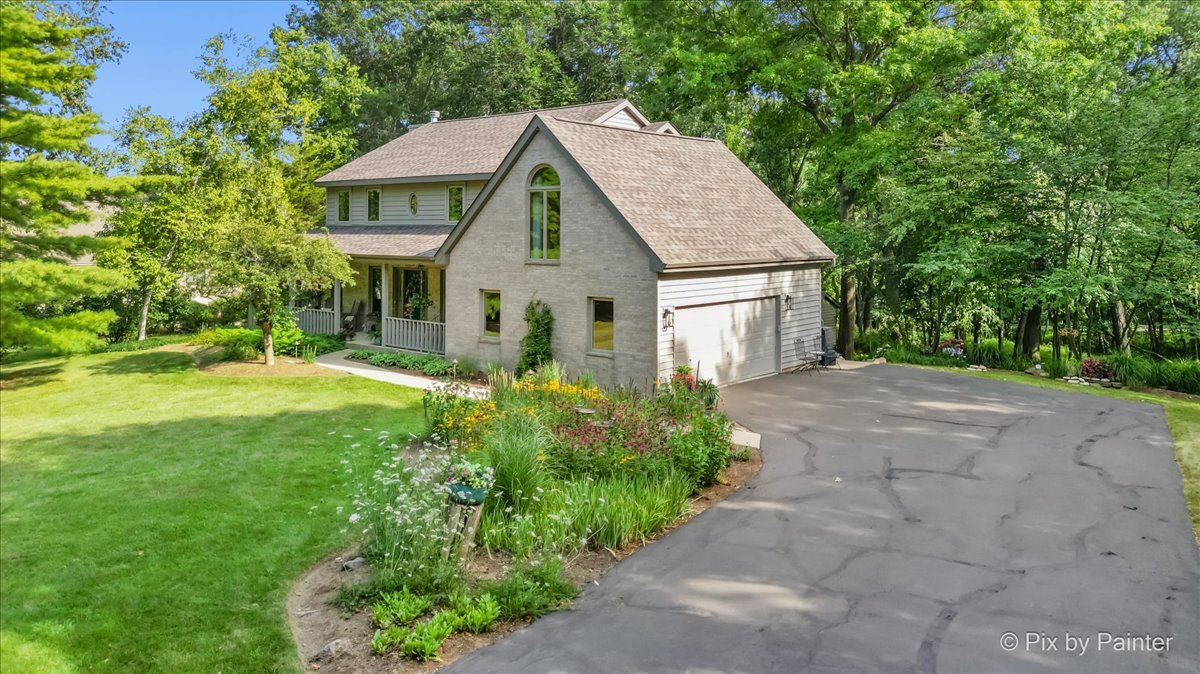 28971 Fox Street Cary, IL 60013 - Photo 3 of 51 a front view of house with yard and green space