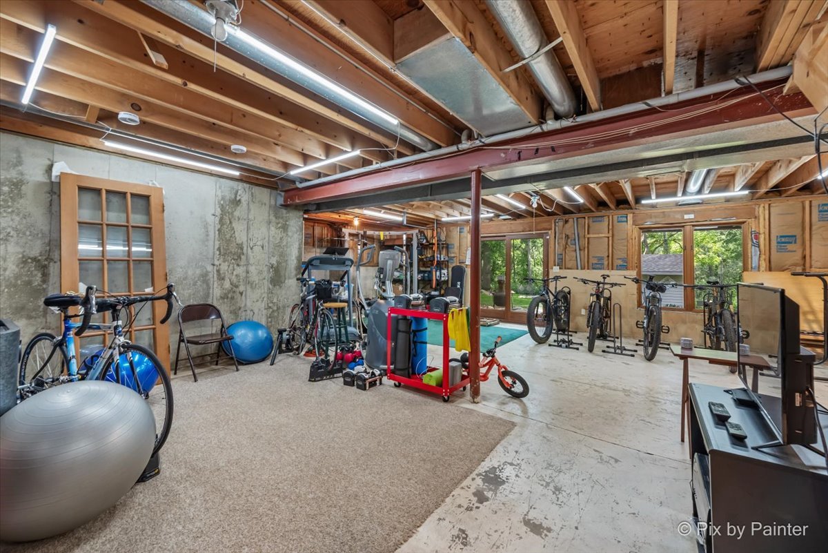 28971 Fox Street Cary, IL 60013 - Photo 31 of 51 a view of a room with gym equipment