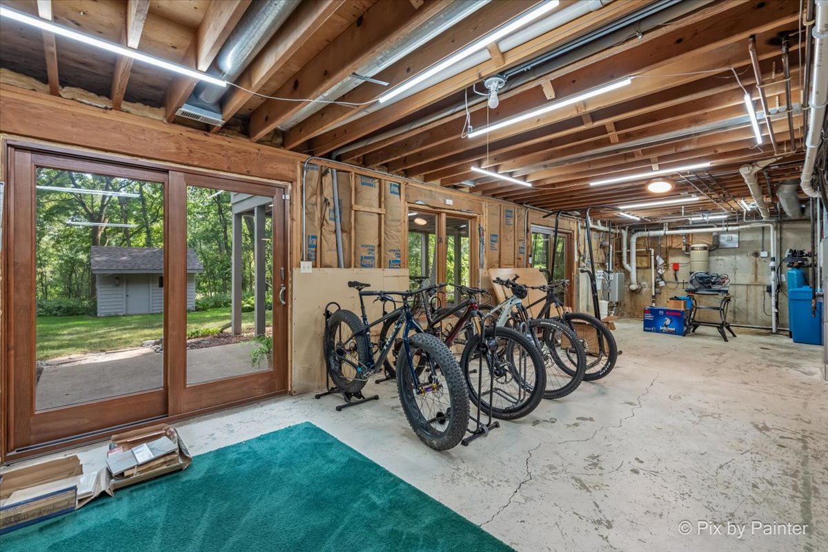 28971 Fox Street Cary, IL 60013 - Photo 32 of 51 a view of a room with gym equipment