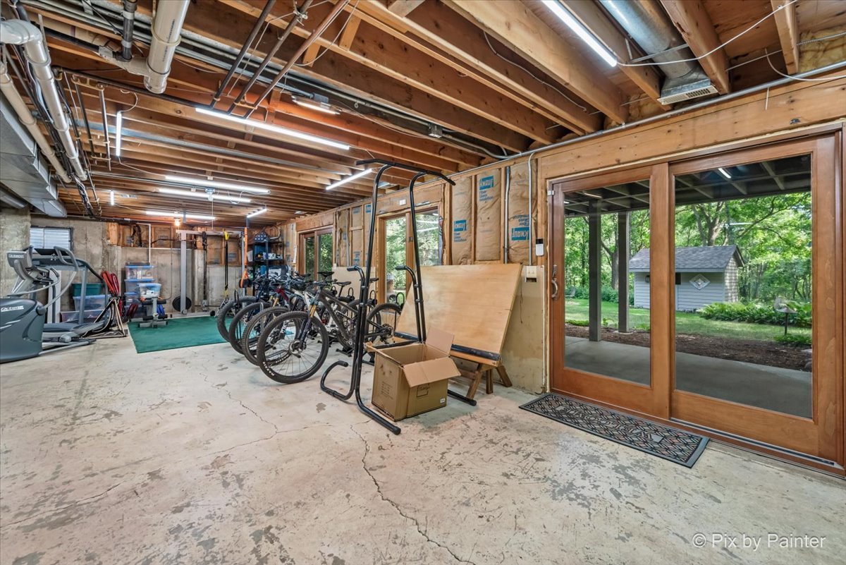 28971 Fox Street Cary, IL 60013 - Photo 33 of 51 a view of a bike garage