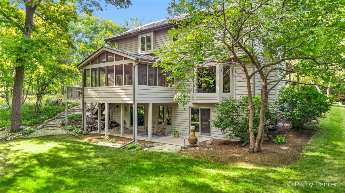 28971 Fox Street Cary, IL 60013 - Photo 38 of 51 front view of house with a yard