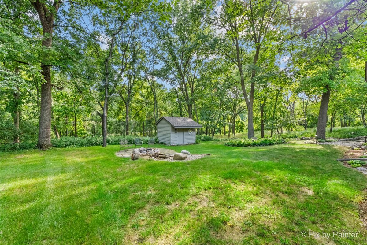 28971 Fox Street Cary, IL 60013 - Photo 42 of 51 a garden with trees