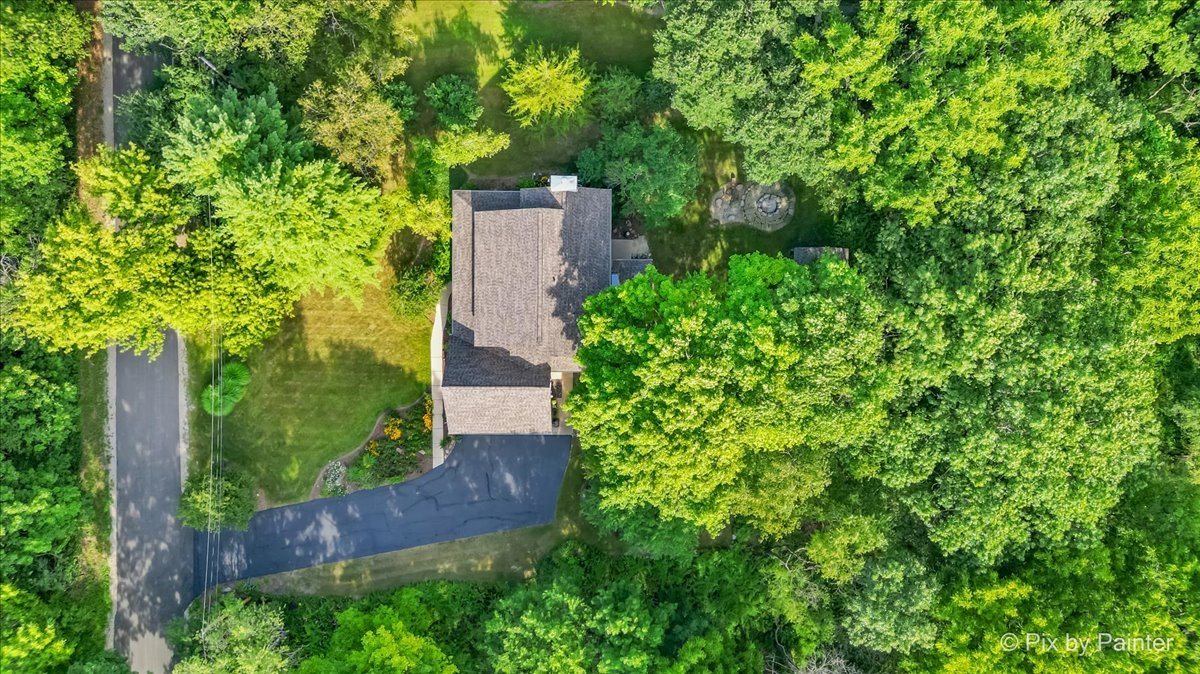 28971 Fox Street Cary, IL 60013 - Photo 44 of 51 a view of a garden with a building