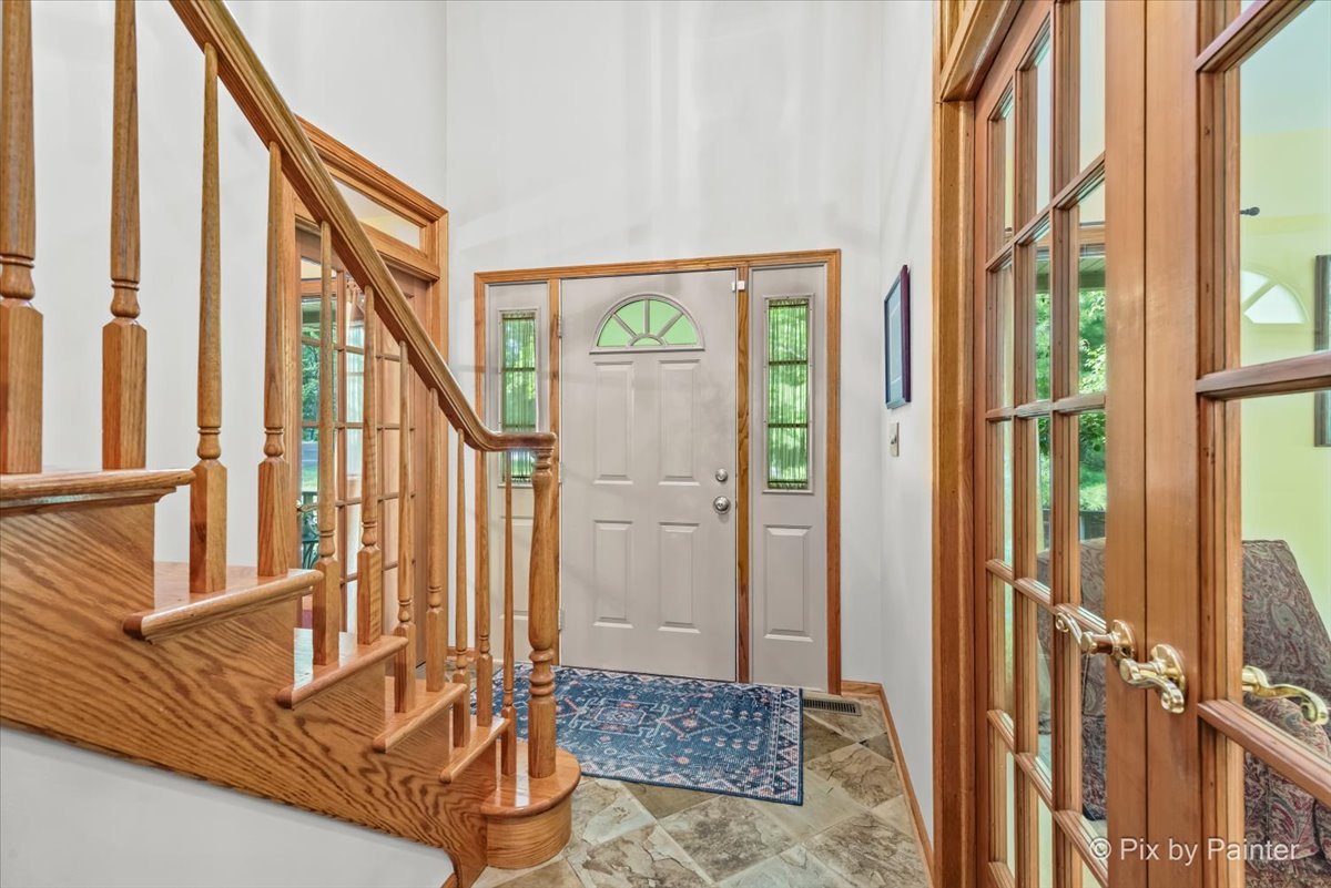28971 Fox Street Cary, IL 60013 - Photo 5 of 51 a view of an entryway with staircase