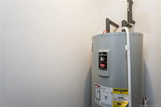 a close up of a wall