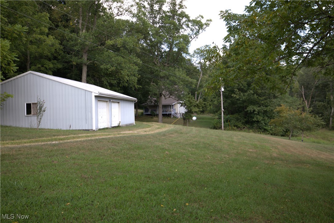 22760 Roy Croy Road Senecaville, OH 43780 - Photo 45 of 46 30x40 pole barn with 2 car garage
