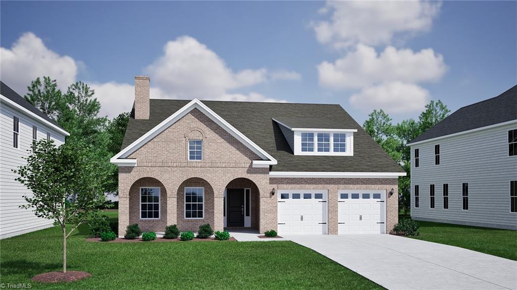 116 Lovefeast Drive Advance, NC 27006 - Photo 3 of 3 Rendering Only - Colors and styles varies.
