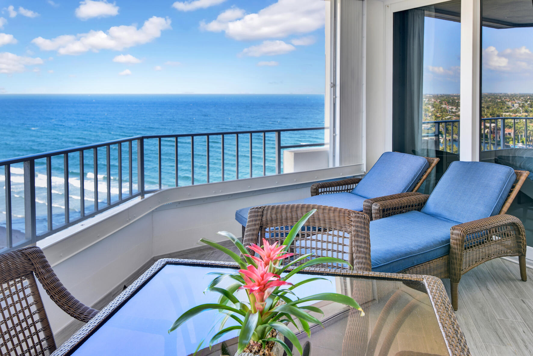 550 South Ocean Boulevard, Unit 1503 Boca Raton, FL 33432 - Photo 1 of 67 View from balcony