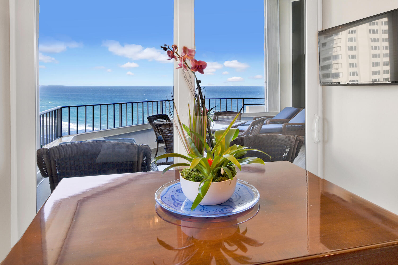 550 South Ocean Boulevard, Unit 1503 Boca Raton, FL 33432 - Photo 12 of 67 View from kitchen