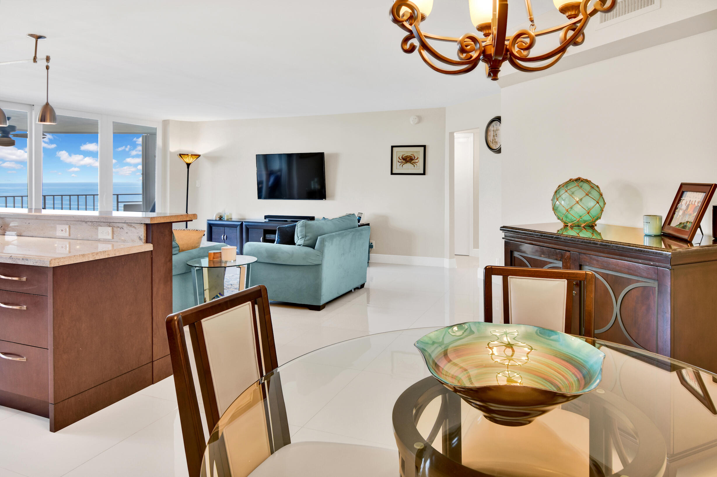 550 South Ocean Boulevard, Unit 1503 Boca Raton, FL 33432 - Photo 14 of 67 Living / dining