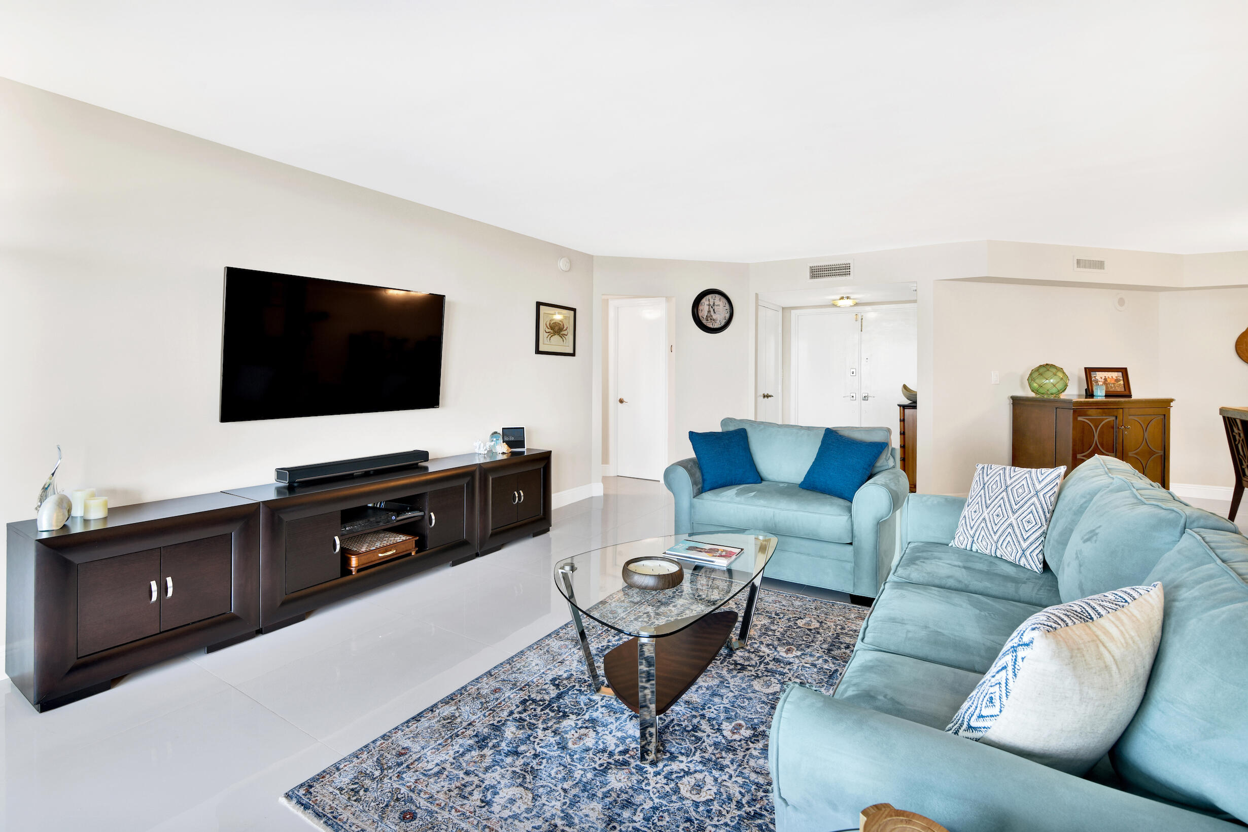 550 South Ocean Boulevard, Unit 1503 Boca Raton, FL 33432 - Photo 16 of 67 Living Room