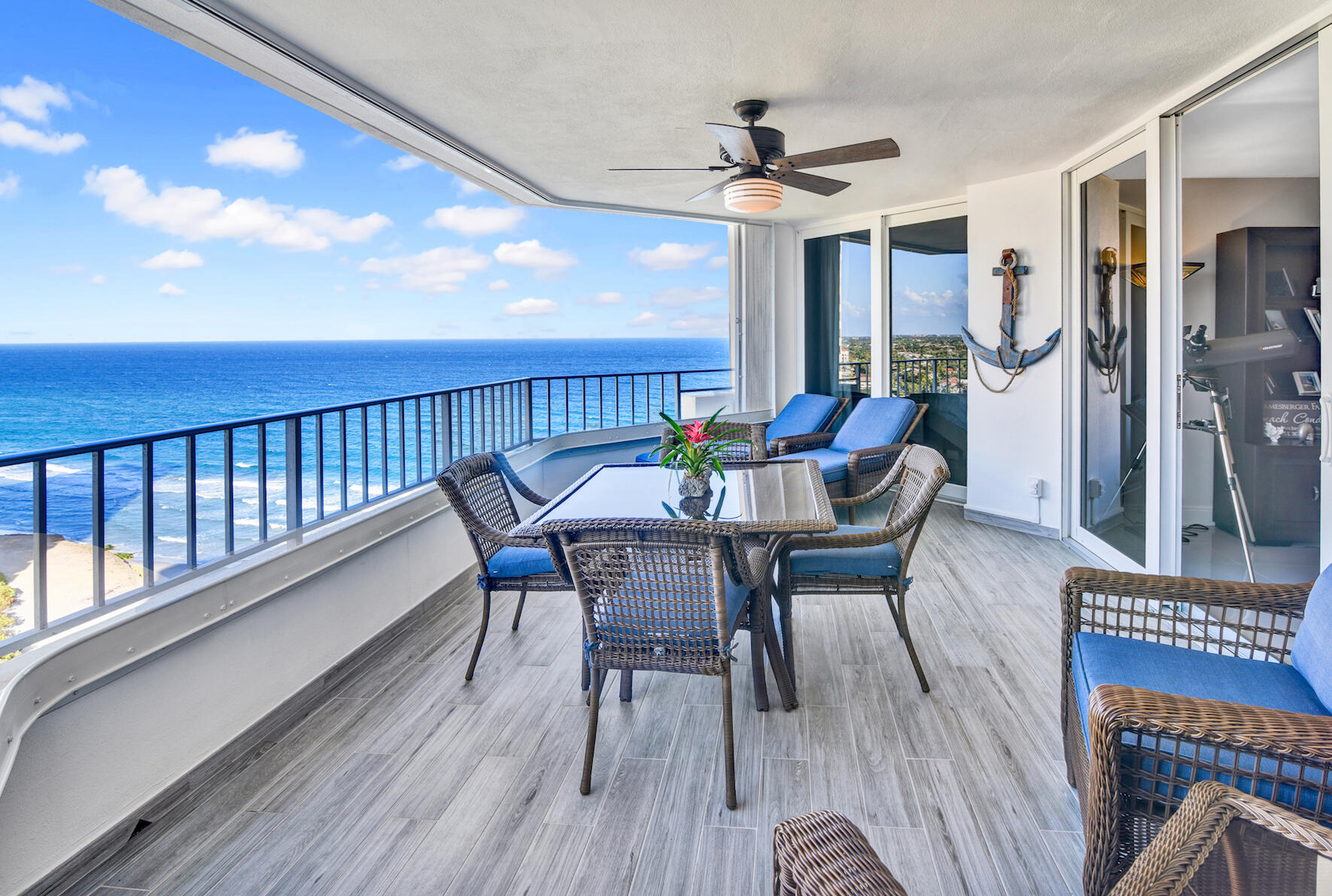 550 South Ocean Boulevard, Unit 1503 Boca Raton, FL 33432 - Photo 21 of 67 View from balcony