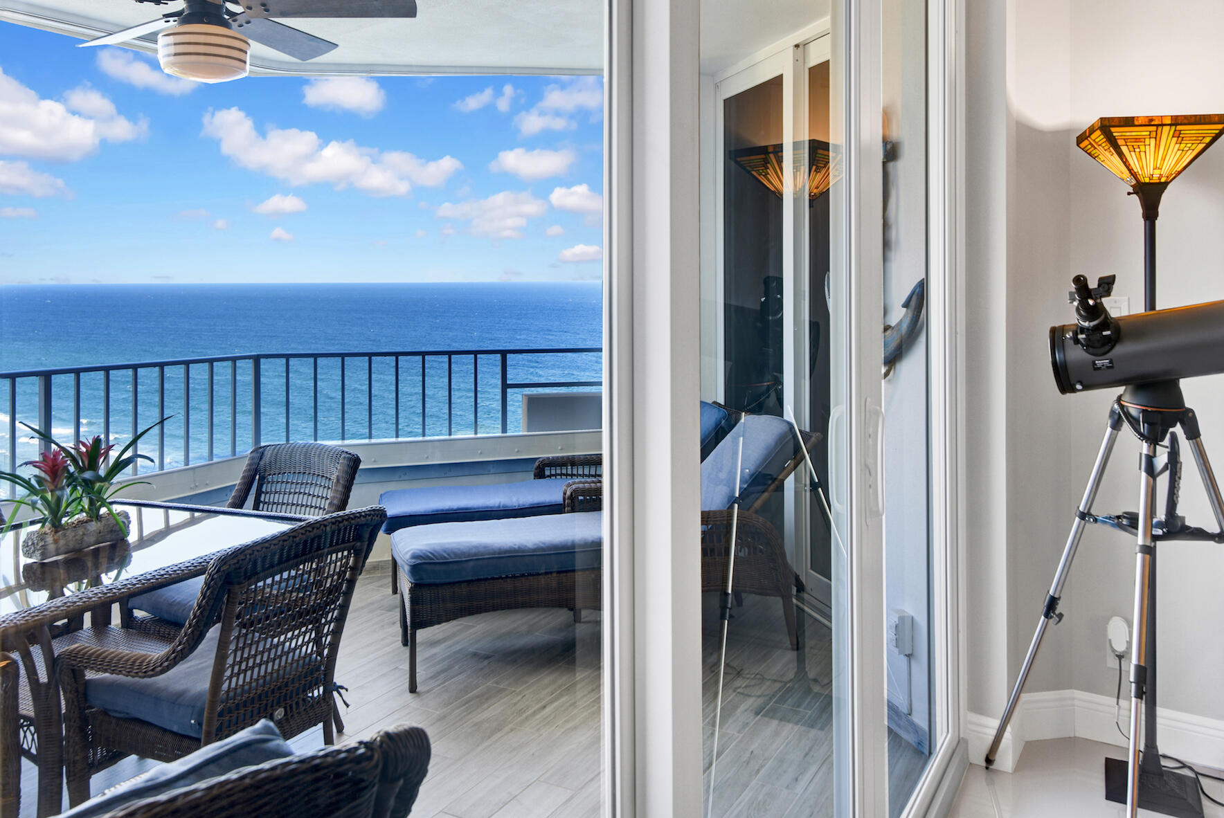 550 South Ocean Boulevard, Unit 1503 Boca Raton, FL 33432 - Photo 23 of 67 View from balcony