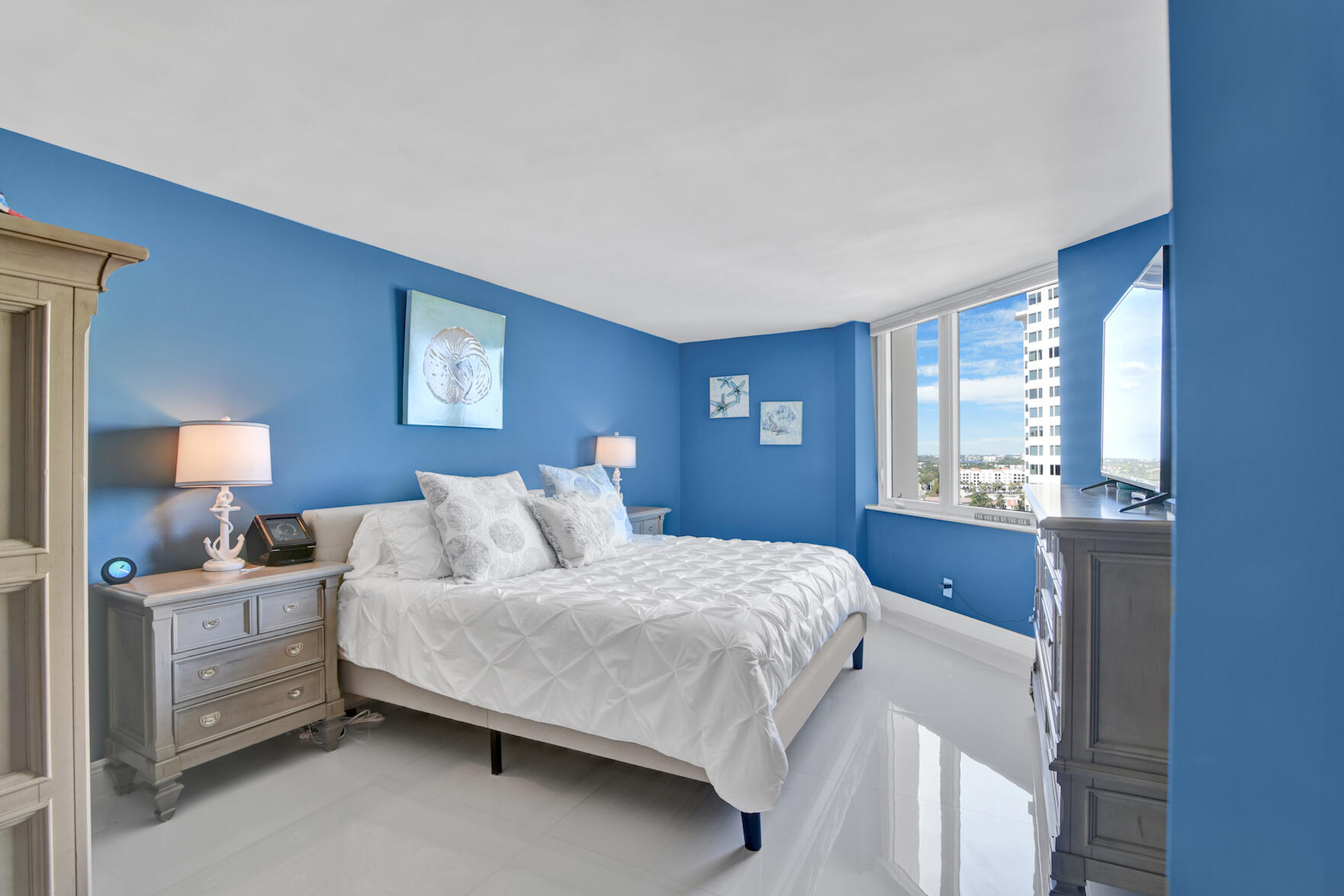 550 South Ocean Boulevard, Unit 1503 Boca Raton, FL 33432 - Photo 26 of 67 MAIN BEDROOM