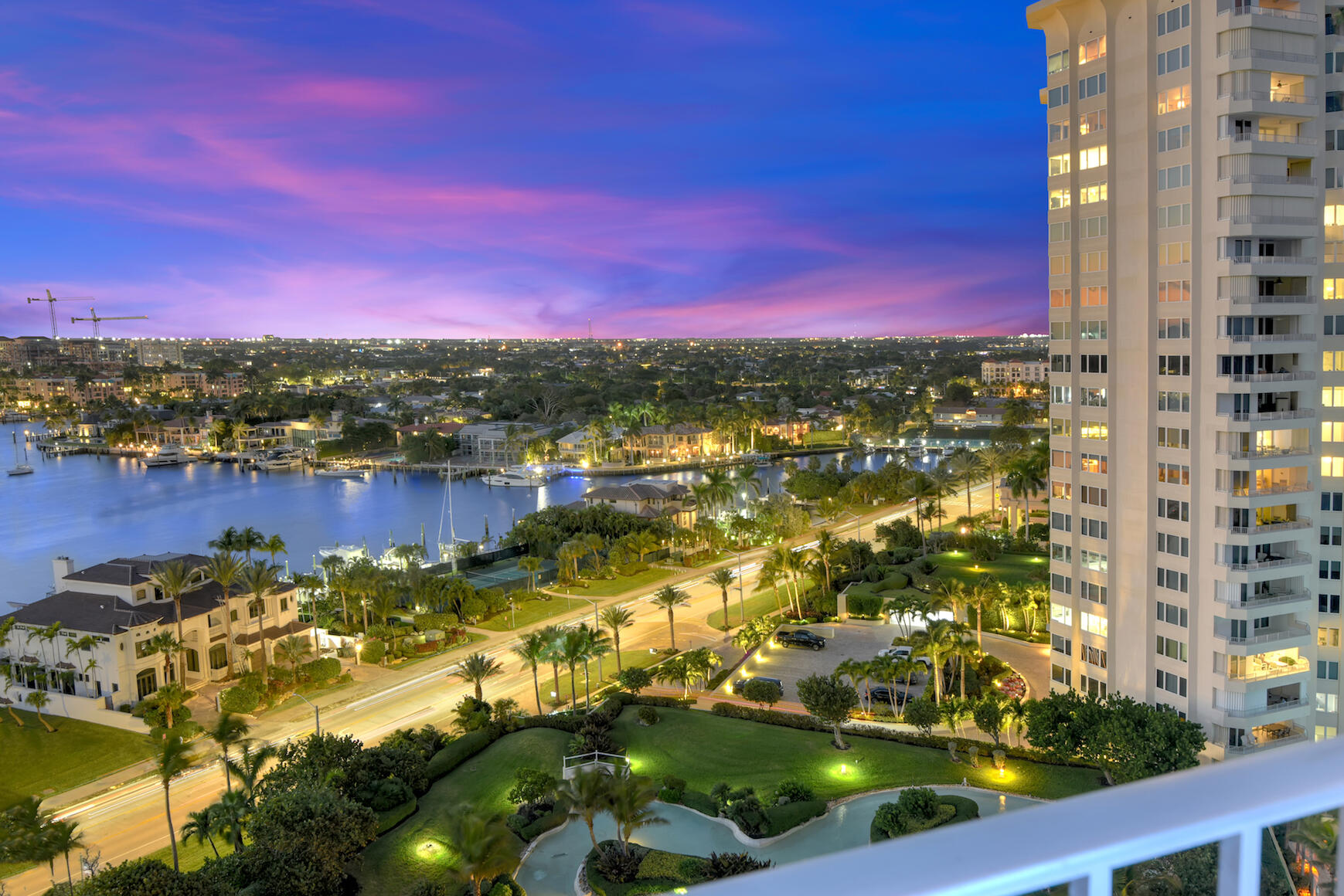 550 South Ocean Boulevard, Unit 1503 Boca Raton, FL 33432 - Photo 3 of 67 Night View