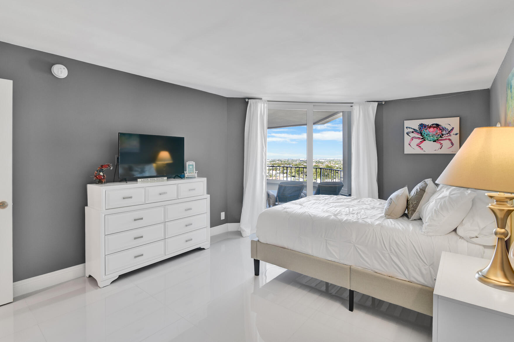 550 South Ocean Boulevard, Unit 1503 Boca Raton, FL 33432 - Photo 34 of 67 GUEST BEDROOM