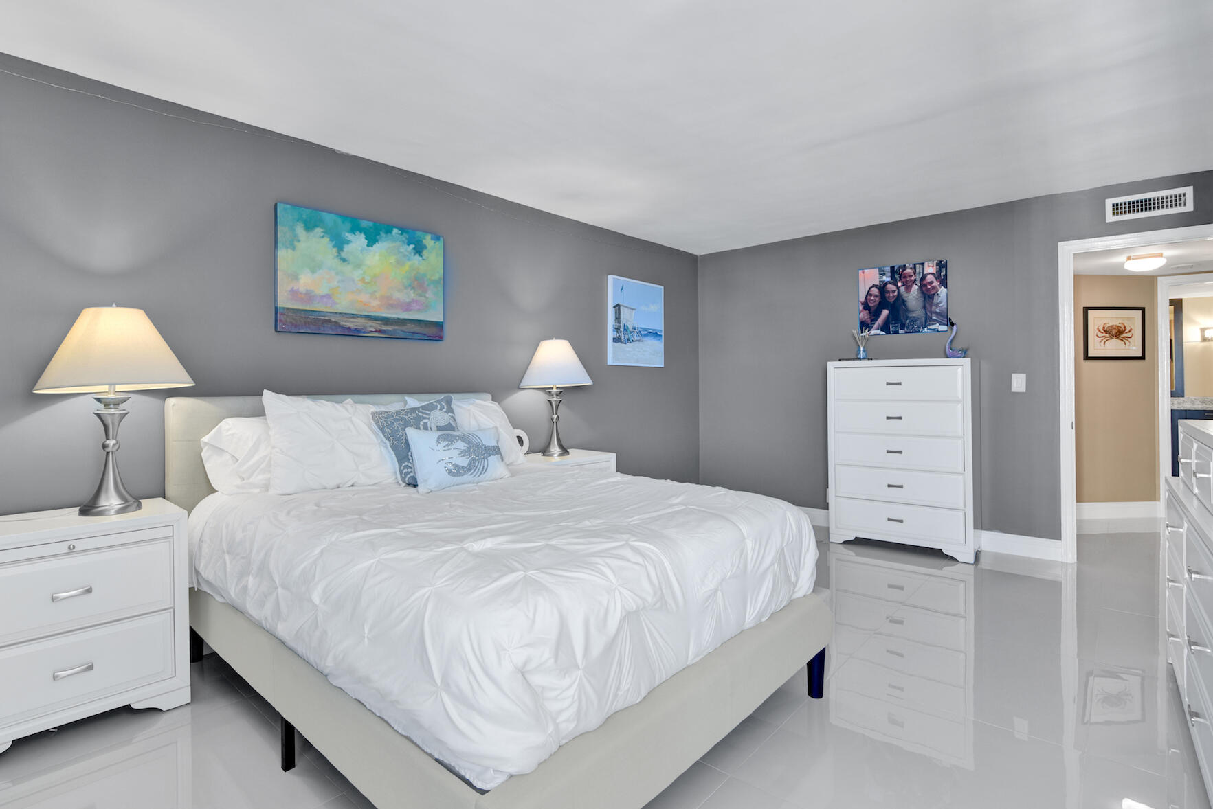 550 South Ocean Boulevard, Unit 1503 Boca Raton, FL 33432 - Photo 35 of 67 GUEST BEDROOM