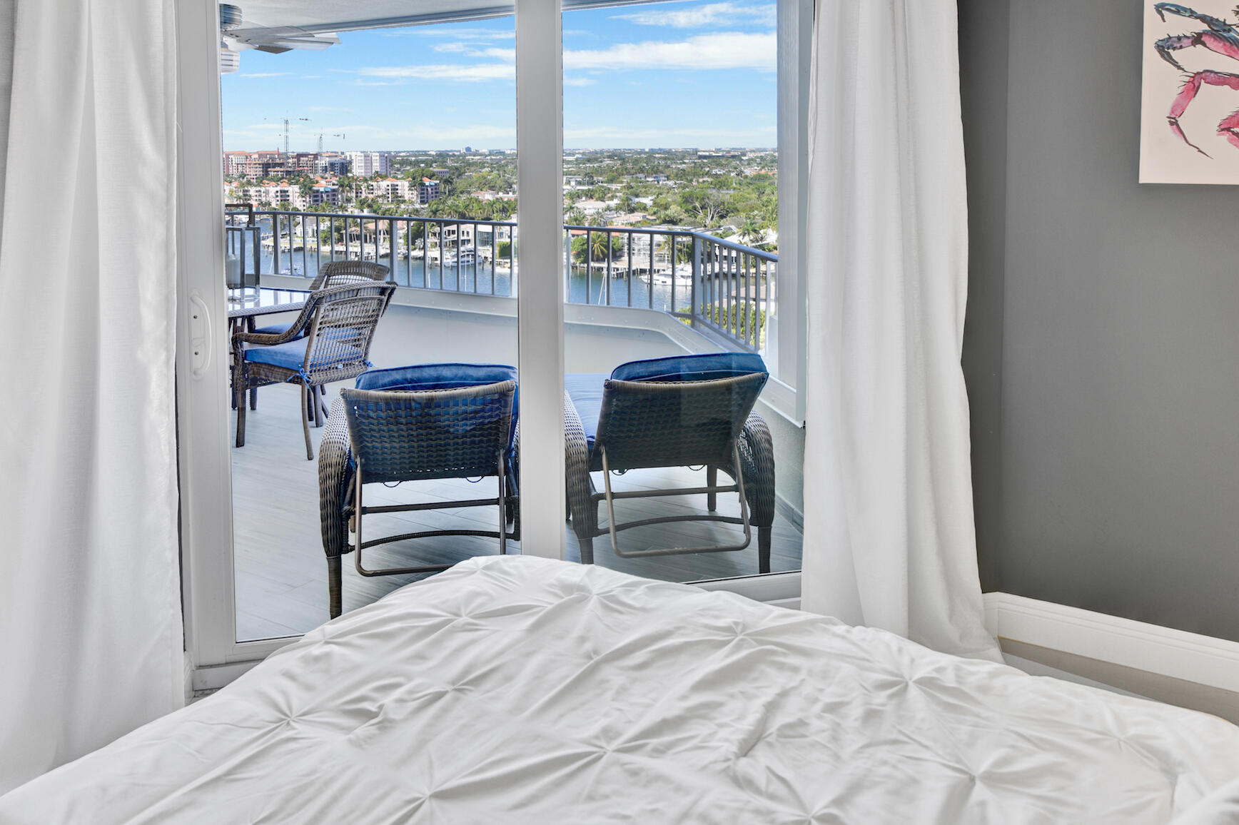 550 South Ocean Boulevard, Unit 1503 Boca Raton, FL 33432 - Photo 36 of 67 GUEST BEDROOM