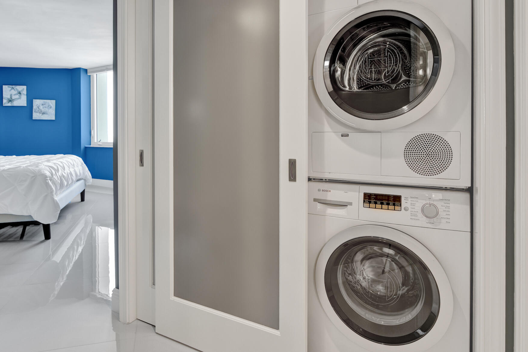 550 South Ocean Boulevard, Unit 1503 Boca Raton, FL 33432 - Photo 40 of 67 WASHER AND DRYER