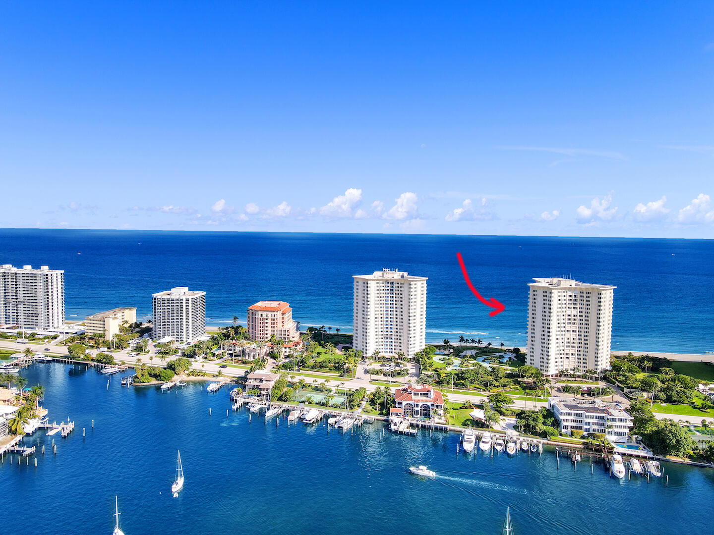 550 South Ocean Boulevard, Unit 1503 Boca Raton, FL 33432 - Photo 42 of 67 CHALFONTE 1503 SOUTH LOCATION