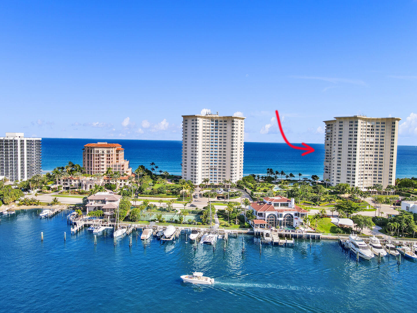550 South Ocean Boulevard, Unit 1503 Boca Raton, FL 33432 - Photo 43 of 67 CHALFONTE 1503 SOUTH LOCATION