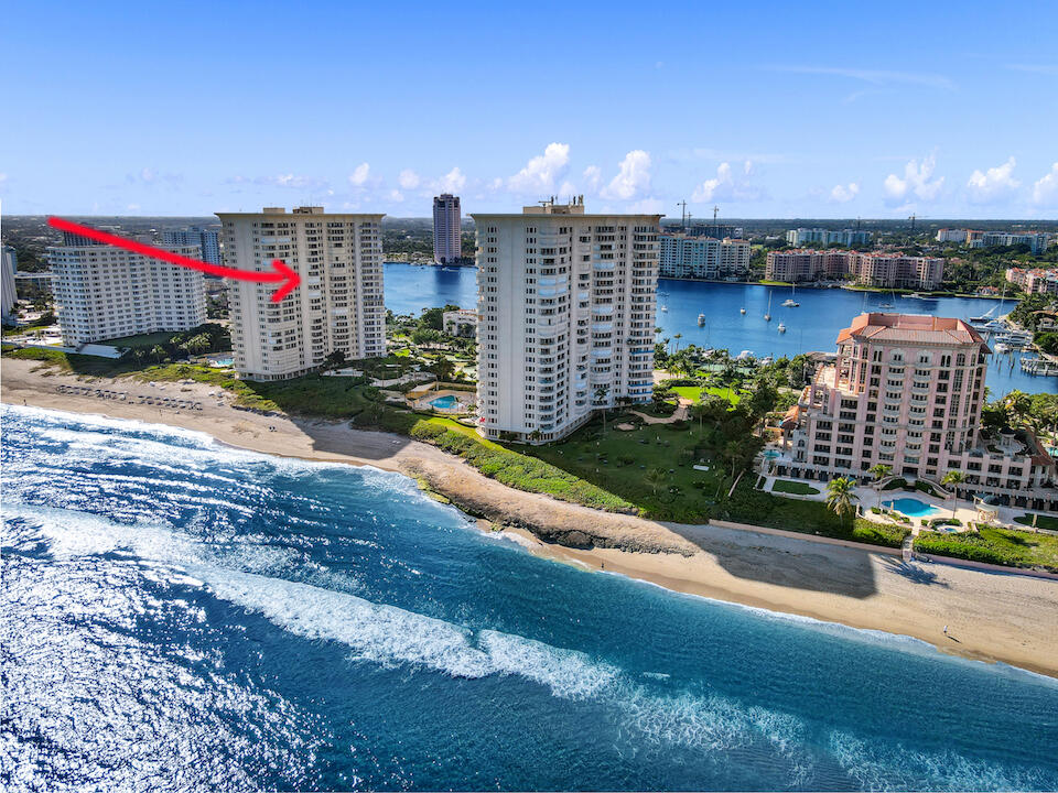 550 South Ocean Boulevard, Unit 1503 Boca Raton, FL 33432 - Photo 44 of 67 CHALFONTE 1503 SOUTH LOCATION