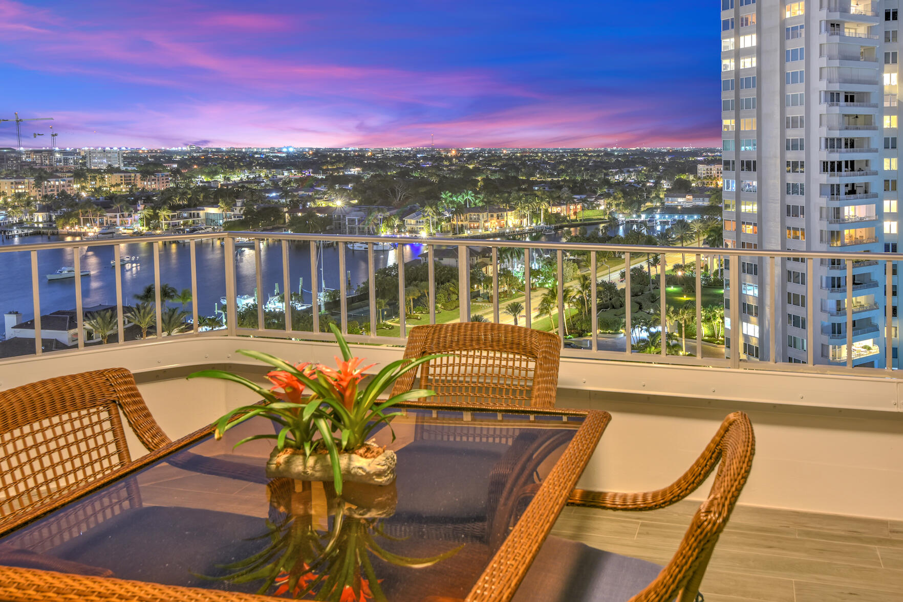 550 South Ocean Boulevard, Unit 1503 Boca Raton, FL 33432 - Photo 5 of 67 Night view