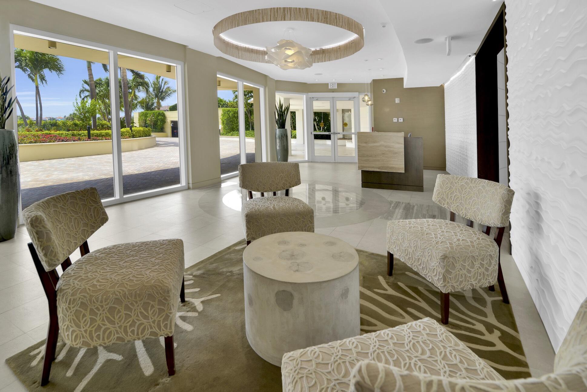 550 South Ocean Boulevard, Unit 1503 Boca Raton, FL 33432 - Photo 62 of 67 LOBBY