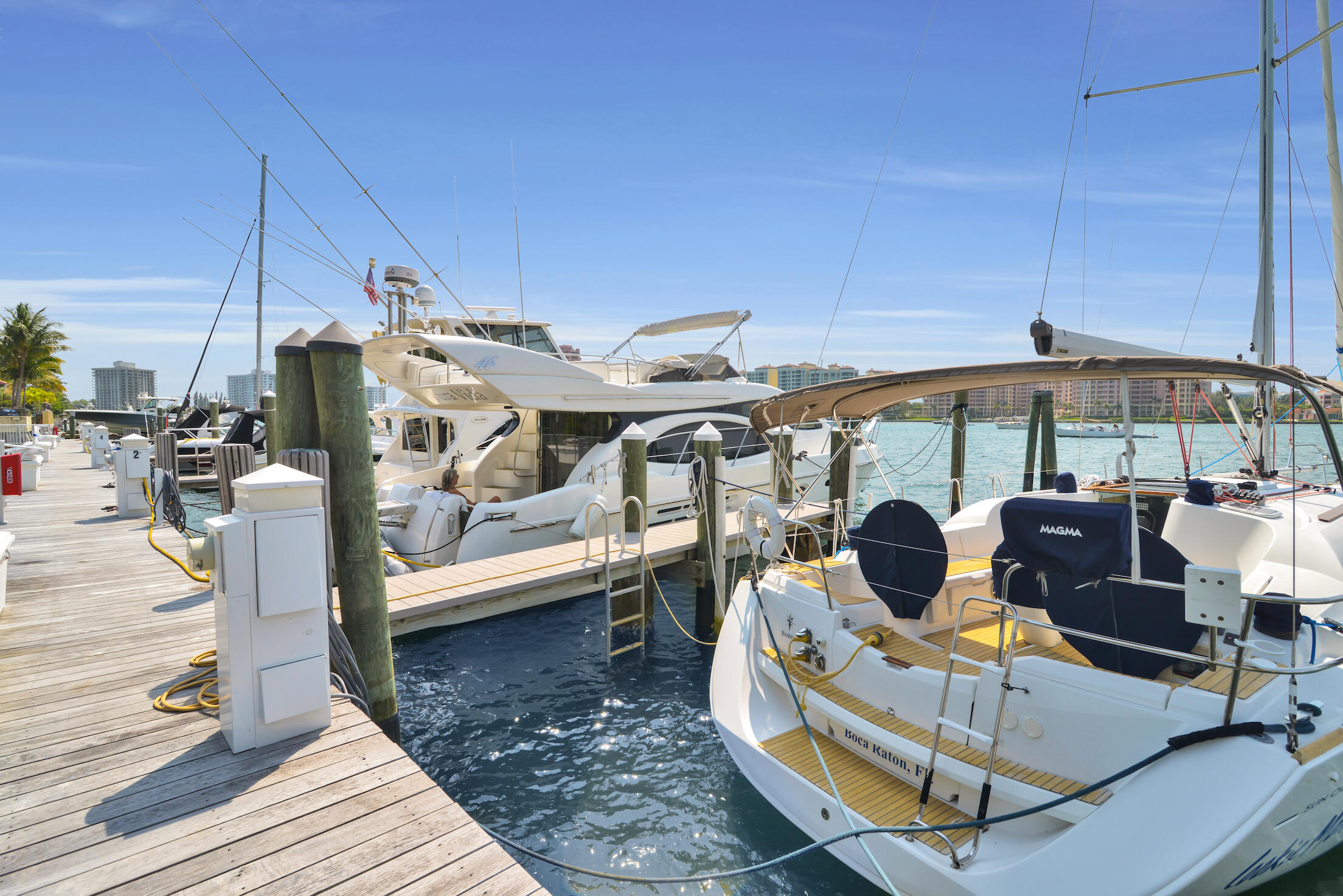 550 South Ocean Boulevard, Unit 1503 Boca Raton, FL 33432 - Photo 64 of 67 DOCK SLIPS