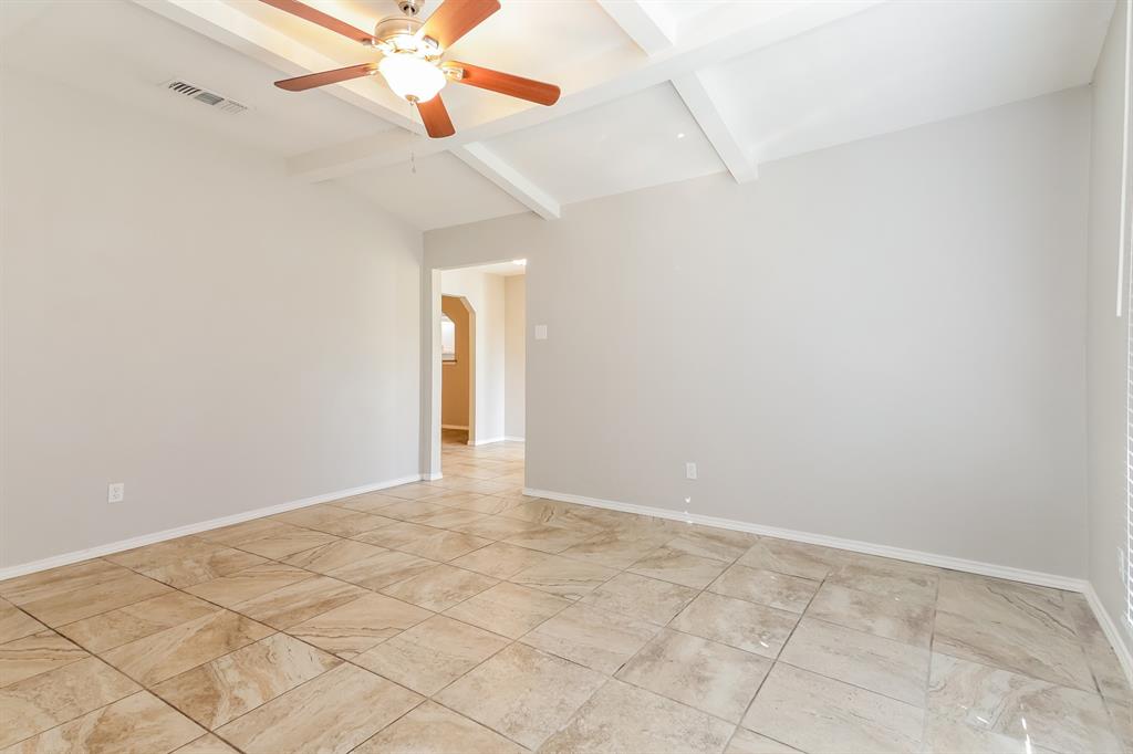 4821 Ashbrook Road Dallas, TX 75227 - Photo 14 of 21 a view of an empty room