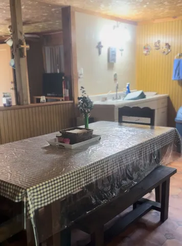 a view of balcony and patio