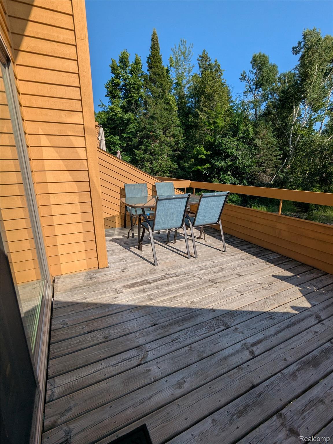 4749 South Pleasantview Road, Unit 20 Harbor Springs, MI 49740 - Photo 18 of 44 Spacious Main Level Deck