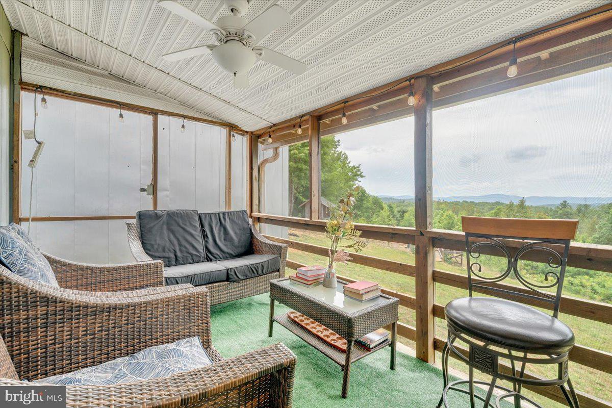 722 Foley Ridge Road Stuart, VA 24171 - Photo 32 of 67 Serene porch with scenic views.